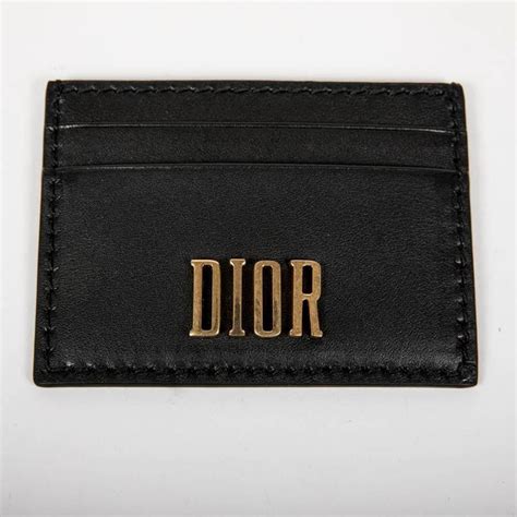 dior cardcase|dior card holder for men.